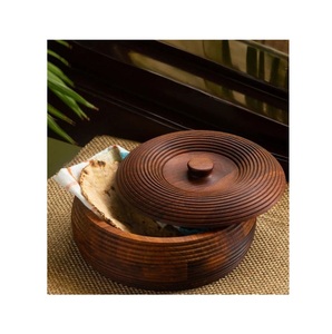 Wooden Chapati Box Distinctive Household Dining Feature Crafted to Deliver Practical Convenience and Refined <b>Aesthetics</b> - Product Image 6