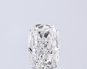 เพชรขาวทรงคุชชั่น 1 กะรัต สี D ความสะอาดระดับ VS1 ทรงสวยสมมาตร พร้อมความเจิดจรัสแบบเยือกเย็นที่โดดเด่น - Product Image 1