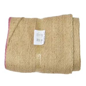 100% Jute Material Jute Gunny Bag High Quality Jute Sacking Bags Used for Packaging of Other Products Food Grade Lowest Price