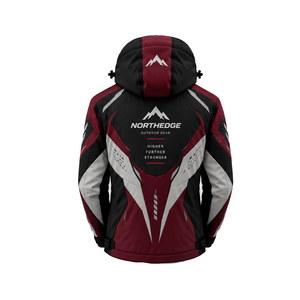 Nouveautés : Blousons en Cordura à col montant pour hommes, veste textile de protection de qualité supérieure pour moto, blouson d'hiver pour motards et cyclistes - Product Image 3