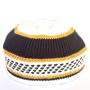 Chapeau de prière musulman confortable pour hommes, léger et doux, Kufi Taqiyah, fournisseur en gros - Product Image 5