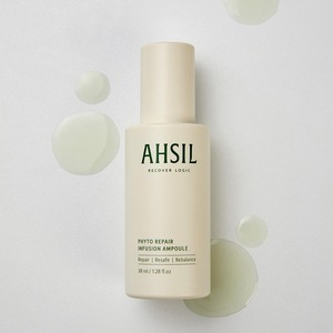 [INFINI GROW] AHSIL ไฟโต รีแพร์ อินฟิวชั่น แอมพูล สำหรับทุกสภาพผิว สูตรอ่อนโยนและมีประสิทธิภาพ - Product Image 1