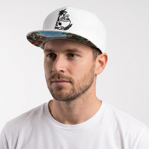 Gorra Snapback con Logotipo Personalizado, Visera Plana y Correa Ajustable, Bordado de Primera Calidad, Gorra Snapback Transpirable - Product Image 6