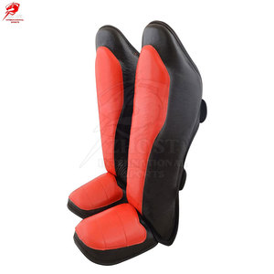 Durable Long Lasting Comfort Fit Design Shin <b>Pads</b> For Sports <b>Practice</b> Sessions Athletic Support Training Equipment - Product Image 2