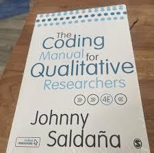 Manual de codificación para investigadores cualitativos de Johnny Saldana, libro en inglés de métodos de investigación educativa. - Product Image 2