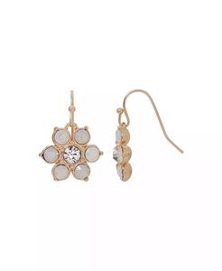Orecchini Pendenti con Fiore di Cristallo |   2028 - Product Image 1
