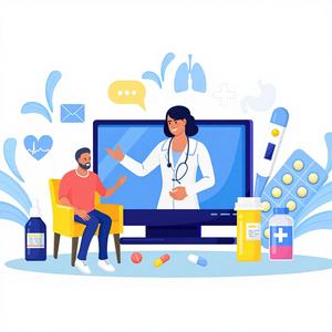 Desarrollo Avanzado de Aplicaciones Móviles de Telemedicina Personalizadas con Consulta por Video Segura y Gestión Inteligente de Pacientes - Product Image 1