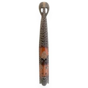 Vente en gros de sculptures murales en bois traditionnelles, faites à la main et écologiques |   Décoration artistique ethnique - Product Image 1