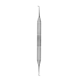 เครื่องมือขูดหินปูนแบบโค้ง 34/35 Jacquette Sickle Scaler สำหรับงานทันตกรรมปริทันต์ ทำจากเหล็กกล้าไร้สนิม ใช้สำหรับขูดคราบหินปูนและคราบพลัคบริเวณหลังเหงือก - Product Image 2