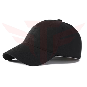 Casquette de baseball unisexe Tactus Industries à 6 panneaux, couleur unie, 100 % coton toile, dos ajusté, style décontracté, adulte, quatre saisons, extérieur - Product Image 1