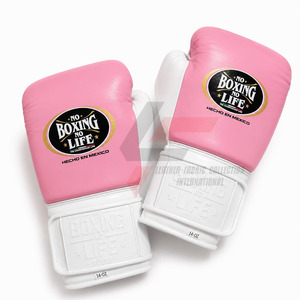 Guantes de Boxeo Profesionales de Cuero Genuino de Primera Calidad, Sin Boxeo No Hay Vida, Juego de Boxeo Personalizado, Kit de Protección para Cabeza y Zona Íntima - Product Image 2