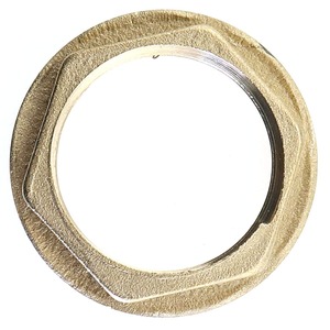 Premium Quality Wholesale Price Durable 3/4 Inch <b>Lock</b> Nut Gasket Pipe Fitting NPT Female Brass Flange Hex <b>Lock</b> Nut for Sale - Product Image 1