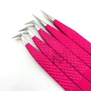 Pinzas para Extensión de Pestañas en Stock, Pinzas Resistentes Personalizadas para Extensión de Pestañas, Pinzas para Extensión de Pestañas de Color Personalizado - Product Image 5