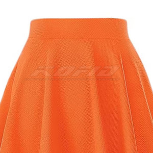Custom Design Breathable Summer Casual Style <b>with</b> <b>Pockets</b> Wholesale Flowy Chiffon <b>Maxi</b> <b>Skirt</b> for Women - Product Image 6