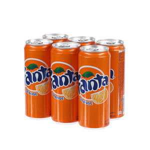 Fanta Fruit Twist FANTA ALL FLAVORS Fanta Exotic 250ml / Fanta <b>Soft</b> <b>Drink</b> / Fanta Soda pack of 24X 250ml cans - Product Image 1