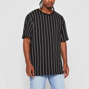 T-shirt décontracté à manches courtes, streetwear, coupe ample, en coton, vente en gros, t-shirt personnalisé pour homme, 2026 - Product Image 6