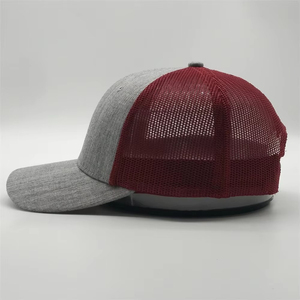 Casquette Trucker en Maille Structurée à 7 Panneaux pour Hommes et Femmes, Style Sport Décontracté d'Été, Vente Chaude - Product Image 6