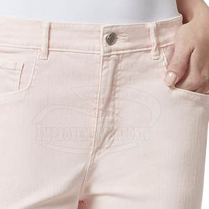 Pantalones cortos de mujer hechos de calidad en oferta en línea nueva llegada pantalones vaqueros de mujer de la mejor calidad para adultos - Product Image 4