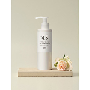 Happy Bath PH4.5 Gel ligeramente ácido Limpiador Femenino 200 g Fragancia íntima perfumada con rosas - Product Image 1