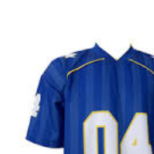 Maillot de sport premium grande taille 100% polyester avec nom et numéro du joueur, manches courtes - Product Image 3