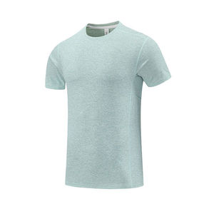 Mens Training T <b>Shirt</b> Premium <b>Moisture</b> <b>Wicking</b> Quick Dry Performance Gym Fitness Tee - Product Image 2
