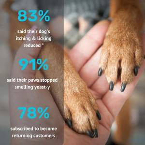 Masticables Probióticos Personalizados para Perros, Suplementos para el Cuidado de la Salud de las Mascotas, Favorecen la Salud Intestinal y Digestiva con Enzimas y Probióticos - Product Image 4