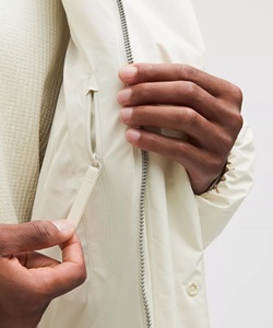 EVER GLOW Men's <b>White</b> Stand Hooded Puffer Jacket <b>Quarter</b>-<b>Zip</b> Breathable Windproof Standard Polyester Winter Casual Loose Fit - Product Image 5