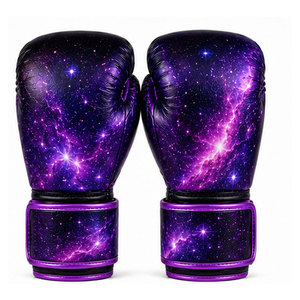 Guantes de Boxeo Profesionales Hechos a Medida, Guantes de Boxeo de Cuero PU, Guantes de Boxeo de Combate - Product Image 4