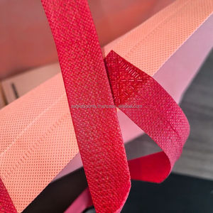 Sac fourre-tout promotionnel professionnel personnalisé en toile de coton verte, grand format, épais, renforcé, avec poignée robuste, résistant à la chaleur - Product Image 5