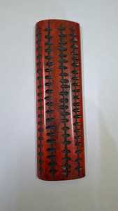 Vintage Bone <b>Knife</b> Scale Handle Blank Engraved Pattern Custom <b>Crafting</b> Material Supplier - Product Image 1