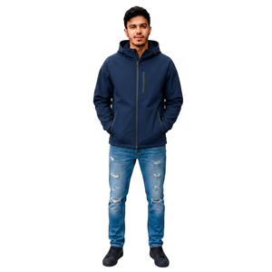 Chaqueta Softshell Personalizada Premium con Bordado de Patchwork, Ropa de Alta Calidad para Exteriores, Proveedor de Ropa de Marca Privada OEM - Product Image 1