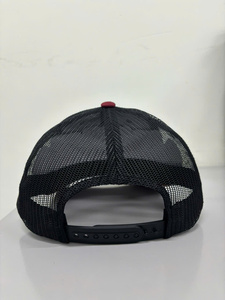Casquette de camionneur personnalisée en gros avec patch brodé, 6 panneaux, maille respirante, fabricant vietnamien de couvre-chefs de haute qualité - Product Image 4