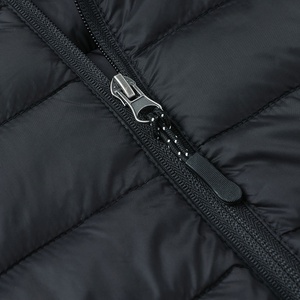 Manteau à Capuche Lourd Rembourré Bouffant de Designer Logo Oem Surdimensionné Hommes Duvet Bulle Hiver Noir Personnalisé Hommes Brillant Doudoune Veste - Product Image 6