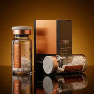 PLORE 50mg PLLA + Ácido Hialurónico, Bioestimulador Híbrido, Estimulación de Colágeno de Larga Duración, Rejuvenecimiento de la Piel, Vial - Product Image 3