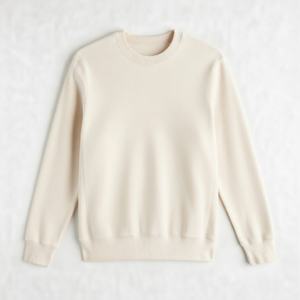 เสื้อสเวตเชิ้ตผู้ชายคุณภาพสูง ผ้าฝ้ายพรีเมียมเนื้อนุ่ม คอกลม สวมใส่สบาย สไตล์ลำลอง เหมาะสำหรับทุกวัน - Product Image 2