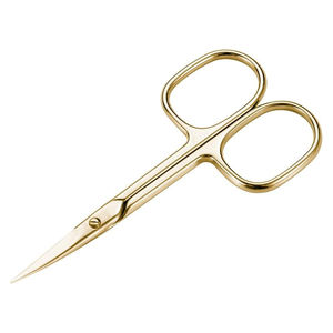 Ciseaux à cuticules en acier inoxydable de qualité supérieure, lame incurvée, multi-usages, pour manucure, pédicure, beauté et soin des ongles - Product Image 1