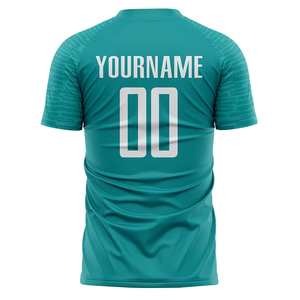 Custom Team Soccer Jersey Lightweight Football Jersey For Men Women Breathable Sportswear Wholesale Athletic Soccer Uniform - Product Image 3