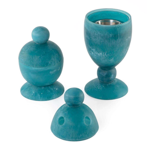 Brûleur d'encens religieux d'été arabe Bakhour Bakhoor Dukhoon Mubkhar en résine par GIFTY CRAFT - Product Image 6