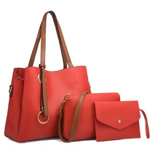Bolso de mano de piel sintética al por mayor para mujer, moderno y elegante, para llevar al hombro, con un aspecto moderno para el día a día y para la oficina. - Product Image 2