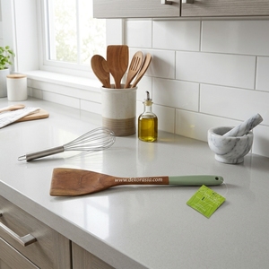 High Quality Handcrafted Wood Spatula Solid Color Kitchenware for <b>Cooking</b> Serving Utensils Dekor Asia WK007 - Product Image 5