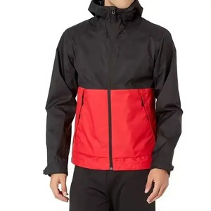 <b>Men</b> Lightweight Windbreaker Reversible <b>Jacket</b> Outdoor Waterproof Plus Size with OEM Custom Design <b>for</b> Versatile Use - Product Image 1