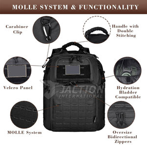 Venta Directa de Fábrica, Bolsas Tácticas Más Vendidas, Bolsas Tácticas Transpirables de Alta Calidad, Bolsas Tácticas de Tamaño Personalizado - Product Image 2