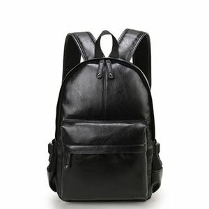 Sac à dos ZOLO LEATHERS en cuir Crazy Horse vintage de luxe - Fermeture éclair antivol, imperméable, multi-poches, sac de voyage pour ordinateur portable - Product Image 2