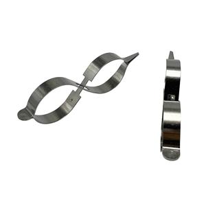 Gourd Rebound <b>Clip</b> Stainless Steel Jewelry Welding Holding <b>Clamp</b> Heat Insulation Thickened 4.92 Inch ZetomedPro - Product Image 1