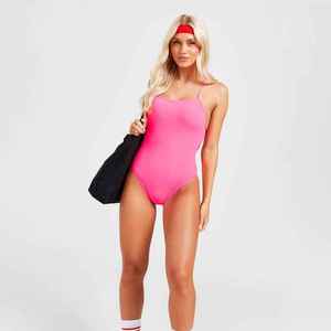 Women's Summer Activewear <b>Bodysuit</b> Skinny Fit Full Body <b>Shapewear</b> Soft Tummy Control One piece OEM Service - Product Image 5