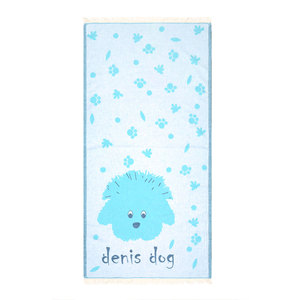 Toalla Turca Suave para Niños con Logotipo Personalizado, Bajo MOQ, 100% Algodón, Secado Rápido, para Uso en Casa, Playa y Piscina, Marca Privada, Peshtemal - Product Image 1