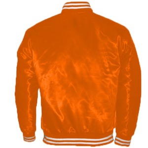 Chaquetas de Cuero para Mujer con Diseños Personalizados al por Mayor, Chaqueta Varsity Lettermen para Hombre y Mujer, Chaquetas Varsity Lisas sin Estampado - Product Image 2