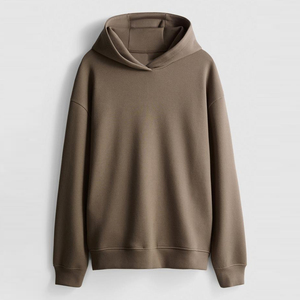 Sweat-shirts pour hommes de qualité supérieure, en coton mélangé, basiques, pull-overs 100% coton, sweats-shirts unis, vêtements de mode respirants pour hommes - Product Image 4