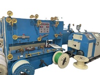 Extrudeuse de machine de fabrication de câbles réseau neufs ou d'occasion/torsion de gaine pour câble réseau Cat5e/Cat6