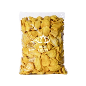 Collation de fruits secs de jackfruit sélectionnée de qualité supérieure, certifiée export, idéale pour les gourmandises familiales et les pauses déjeuner au bureau - Product Image 1
